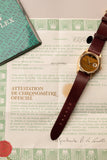 1979 Rolex 16018 Tiger Eye Stone Yellow Gold Datejust - With Papers