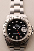 2006 Rolex 16570 T Black Explorer II - With Papers