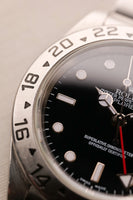 2006 Rolex 16570 T Black Explorer II - With Papers