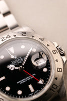 2006 Rolex 16570 T Black Explorer II - With Papers