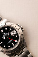 2006 Rolex 16570 T Black Explorer II - With Papers