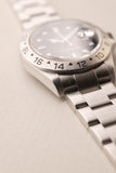 2006 Rolex 16570 T Black Explorer II - With Papers