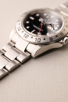 2006 Rolex 16570 T Black Explorer II - With Papers