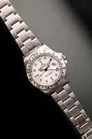 1996 Rolex 16570 Chi-Chi Explorer II - Unpolished