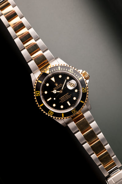 1997 Rolex 16613 Two-Tone Submariner - With Papers