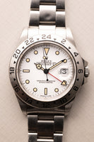 1996 Rolex 16570 Chi-Chi Explorer II - Unpolished