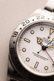 1996 Rolex 16570 Chi-Chi Explorer II - Unpolished