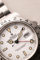 1996 Rolex 16570 Chi-Chi Explorer II - Unpolished