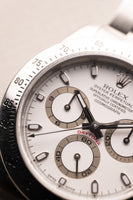 2005 Rolex 116520 White Dial Daytona