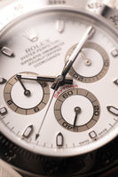 2005 Rolex 116520 White Dial Daytona