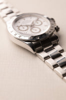 2005 Rolex 116520 White Dial Daytona
