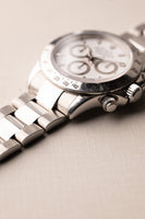 2005 Rolex 116520 White Dial Daytona