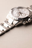 2005 Rolex 116520 White Dial Daytona