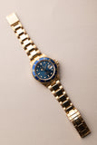 1991 Rolex Blue Pastel 16618 Yellow Gold Submariner - box and manuals