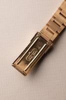 1991 Rolex Blue Pastel 16618 Yellow Gold Submariner - box and manuals