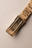 1991 Rolex Blue Pastel 16618 Yellow Gold Submariner - box and manuals