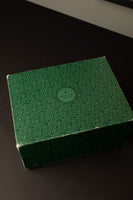 1991 Rolex Blue Pastel 16618 Yellow Gold Submariner - box and manuals