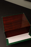 1991 Rolex Blue Pastel 16618 Yellow Gold Submariner - box and manuals