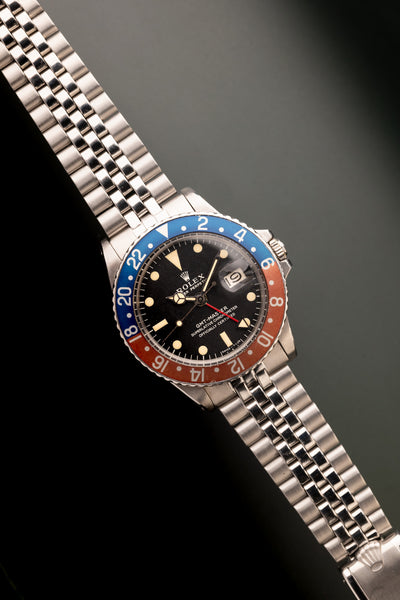 1970 Rolex MK1 1675 Pepsi GMT
