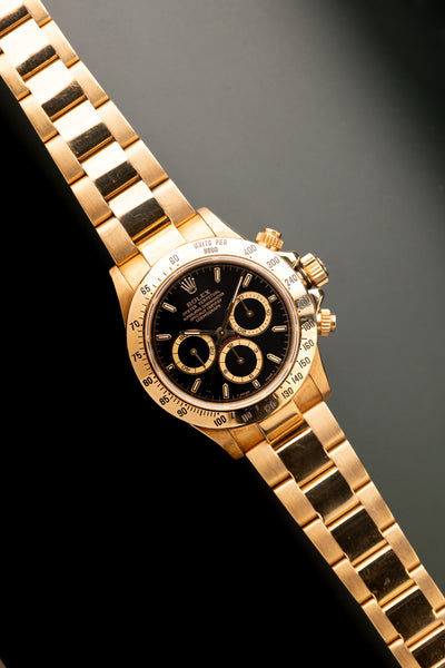 1997 Rolex 16528 Yellow Gold Daytona