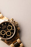 1997 Rolex 16528 Yellow Gold Daytona