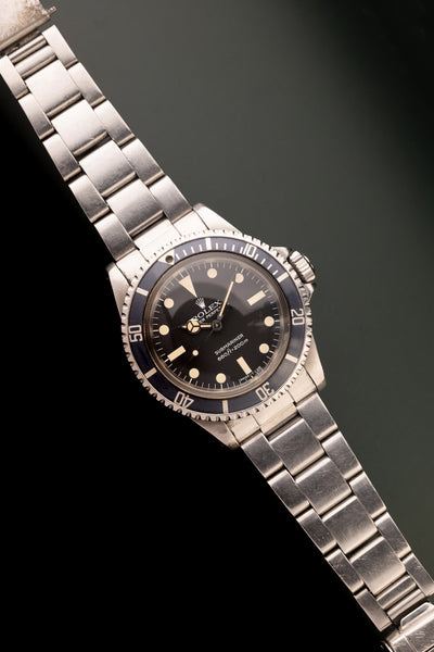 1978 Rolex 5513 Maxi MK2 Submariner