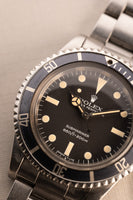 1978 Rolex 5513 Maxi MK2 Submariner