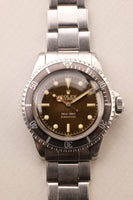 1960 Rolex 5512 Tropical Gilt Chapter Ring Submariner