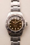 1960 Rolex 5512 Tropical Gilt Chapter Ring Submariner