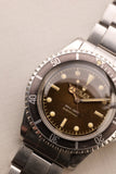 1960 Rolex 5512 Tropical Gilt Chapter Ring Submariner