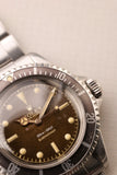 1960 Rolex 5512 Tropical Gilt Chapter Ring Submariner