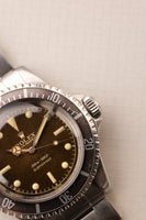 1960 Rolex 5512 Tropical Gilt Chapter Ring Submariner