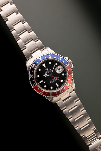 1991 Rolex 16700 Pepsi GMT-Master II