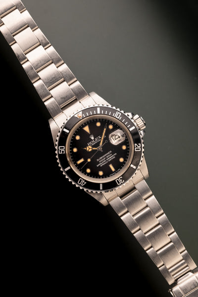 1984 Rolex 16800 Submariner - Full Set