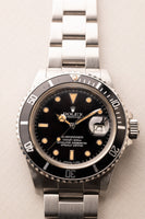 1984 Rolex 16800 Submariner - Full Set
