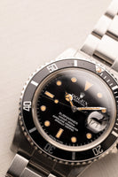 1984 Rolex 16800 Submariner - Full Set