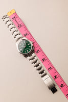 2022 Rolex 124300 Green Dial Oyster Perpetual - Full Set
