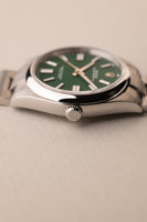 2022 Rolex 124300 Green Dial Oyster Perpetual - Full Set