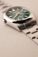 2022 Rolex 124300 Green Dial Oyster Perpetual - Full Set