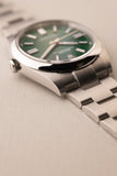 2022 Rolex 124300 Green Dial Oyster Perpetual - Full Set