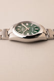 2022 Rolex 124300 Green Dial Oyster Perpetual - Full Set