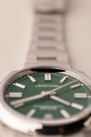 2022 Rolex 124300 Green Dial Oyster Perpetual - Full Set