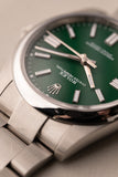 2022 Rolex 124300 Green Dial Oyster Perpetual - Full Set