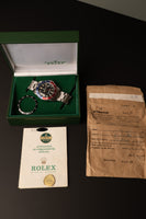 1984 Rolex 16750 Pepsi Insert GMT - Full Set