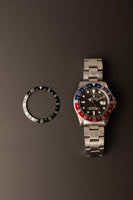 1984 Rolex 16750 Pepsi Insert GMT - Full Set