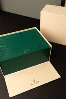 2022 Rolex 124300 Green Dial Oyster Perpetual - Full Set