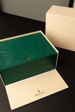2022 Rolex 124300 Green Dial Oyster Perpetual - Full Set