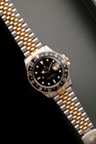 1986 Rolex 16753 Two-Tone GMT - Box and accessories