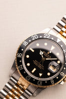 1986 Rolex 16753 Two-Tone GMT - Box and accessories