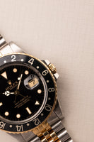 1986 Rolex 16753 Two-Tone GMT - Box and accessories